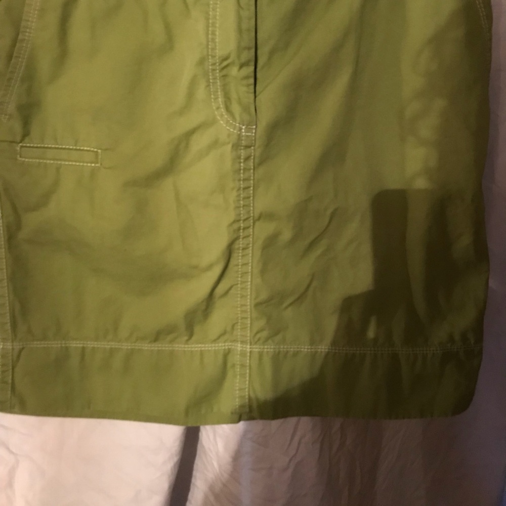 Ann Taylor loft green pencil skirt